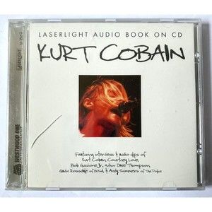 Kurt Cobain Laserlight Audio Book on CD 12 827 New Sealed Vintage 1997